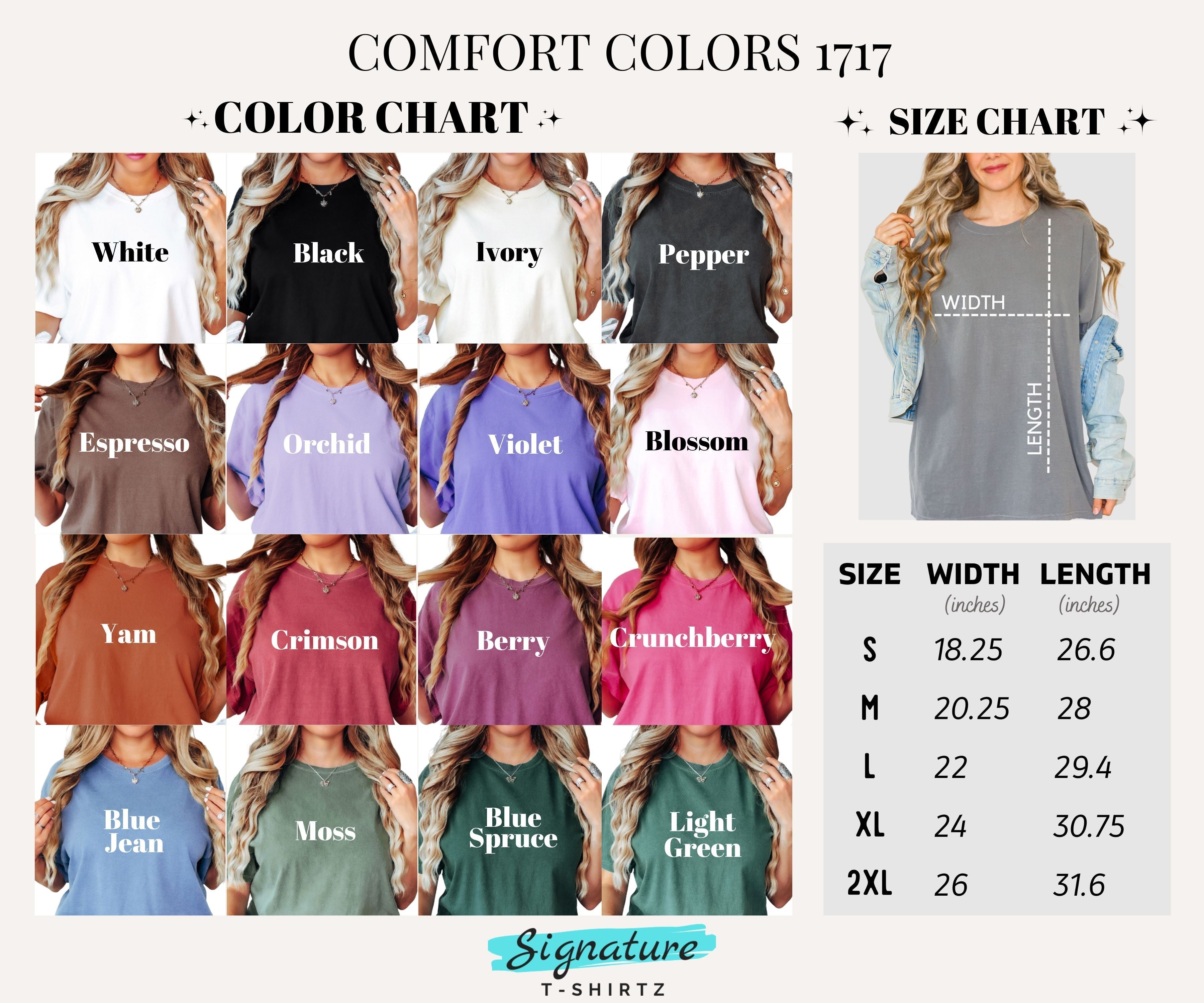 Let Kindness Bloom Floral Comfort Colors® Shirt