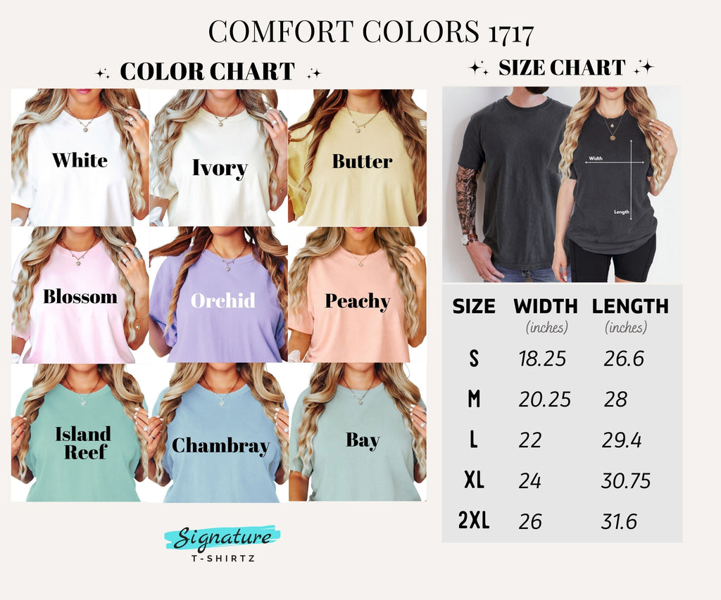 Sardine Comfort Colors® Graphic Tee