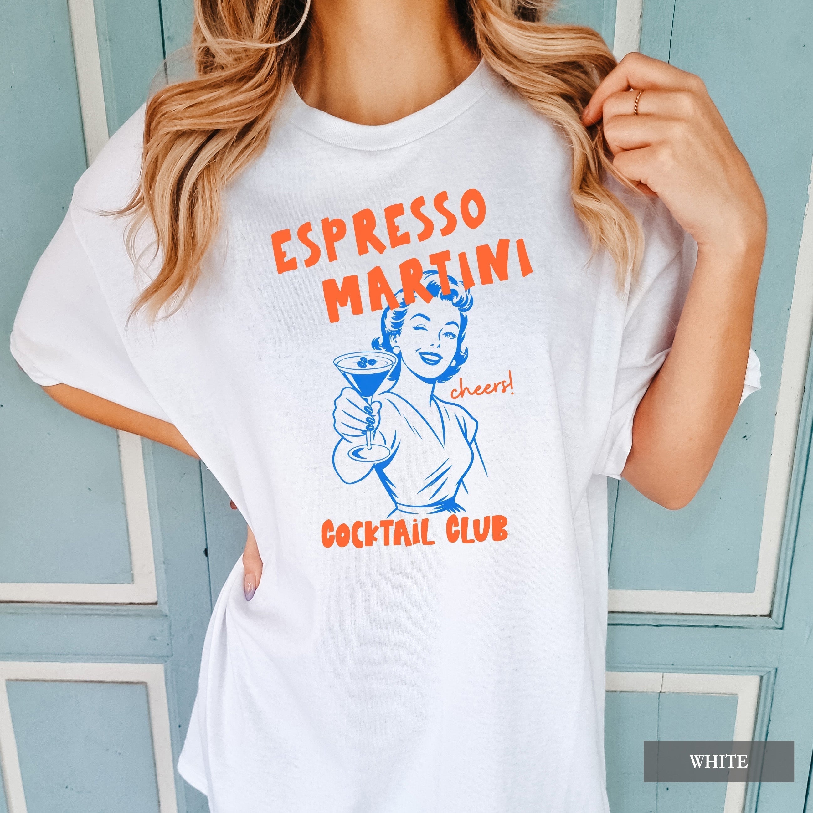 Retro Espresso Martini Comfort Colors® Shirt