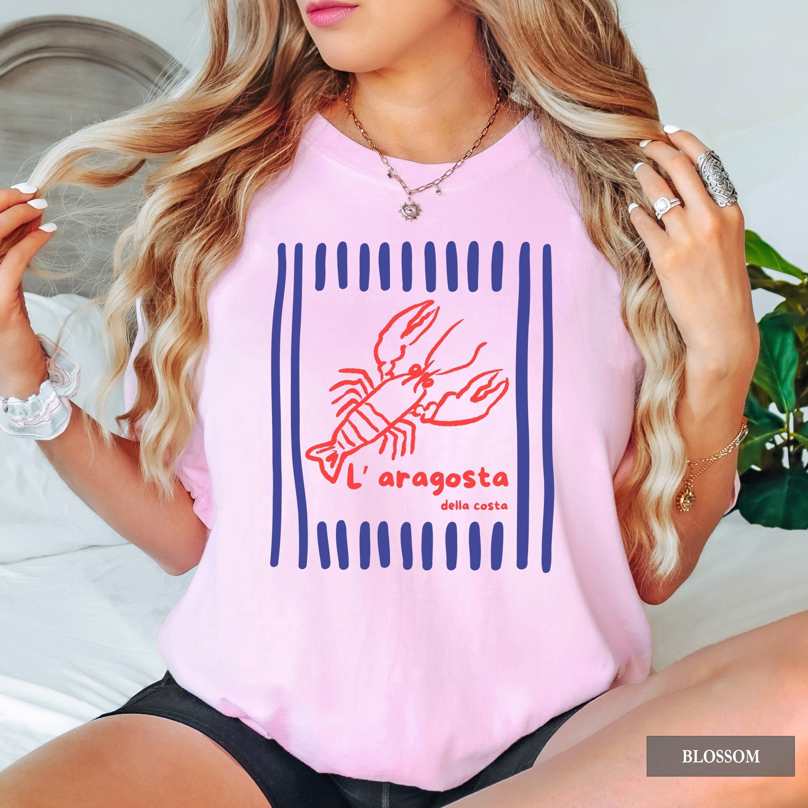 Italian Lobster L'Aragosta Comfort Colors® Shirt