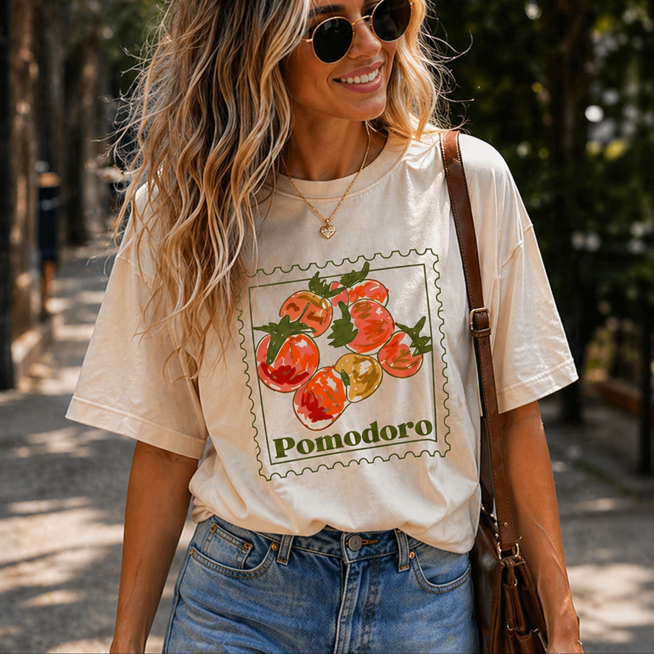 Pomodoro Italian Market Tomato Comfort Colors® Shirt