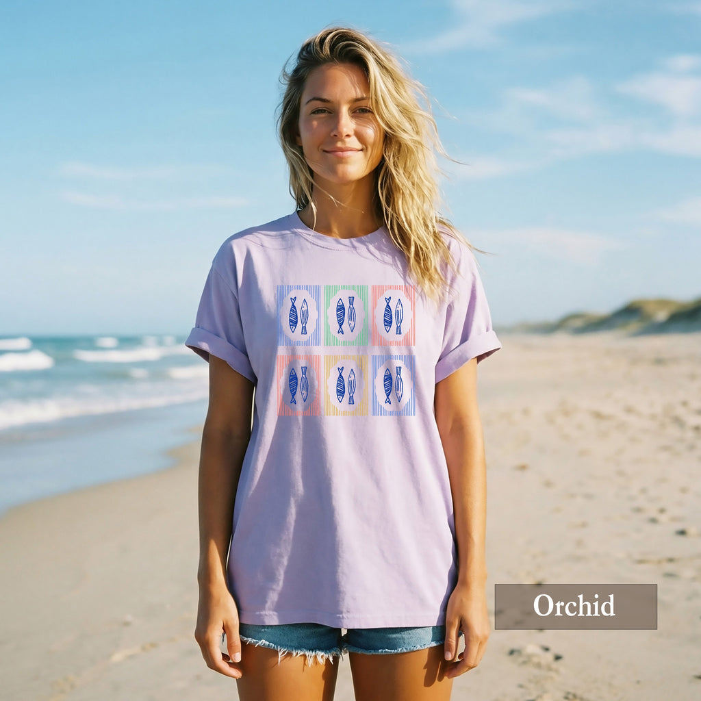 Sardine Comfort Colors® Graphic Tee